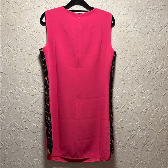 BCBGMaxAzria Vibrant Pink  Dress - Picture 3 of 4